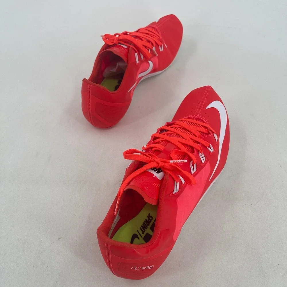 Nike Flywire Superfly R4 Track Shoes MENS Lace Up Racing Sprint 12.5 - NO SPIKES